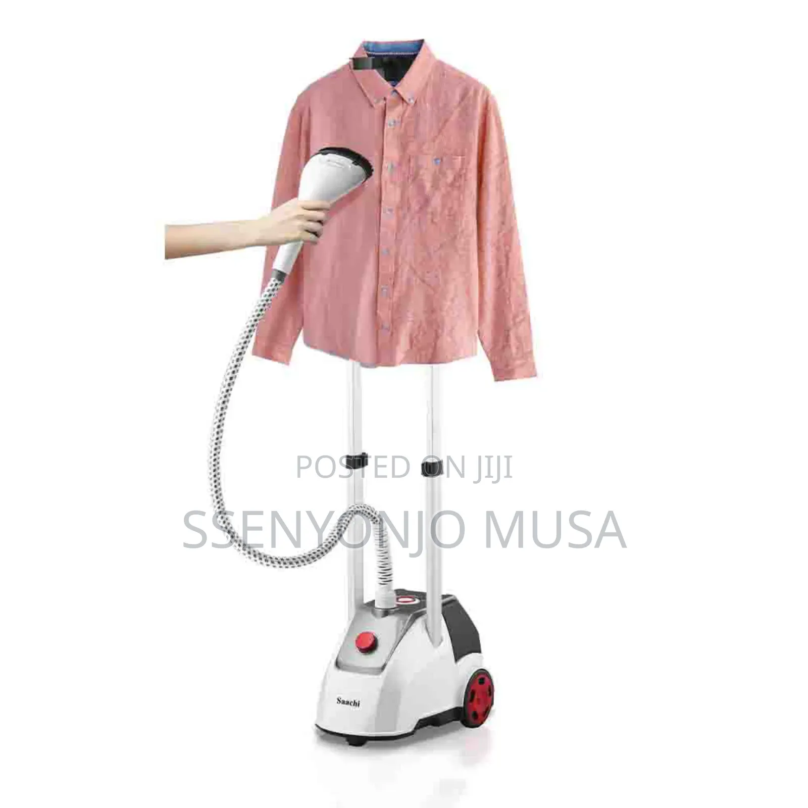 Saachi Garment Steamer 2.5l With Ironing Board, 11 Steam Levels, Dual.