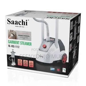 Saachi Garment Steamer 2.5l With Ironing Board, 11 Steam Levels, Dual.