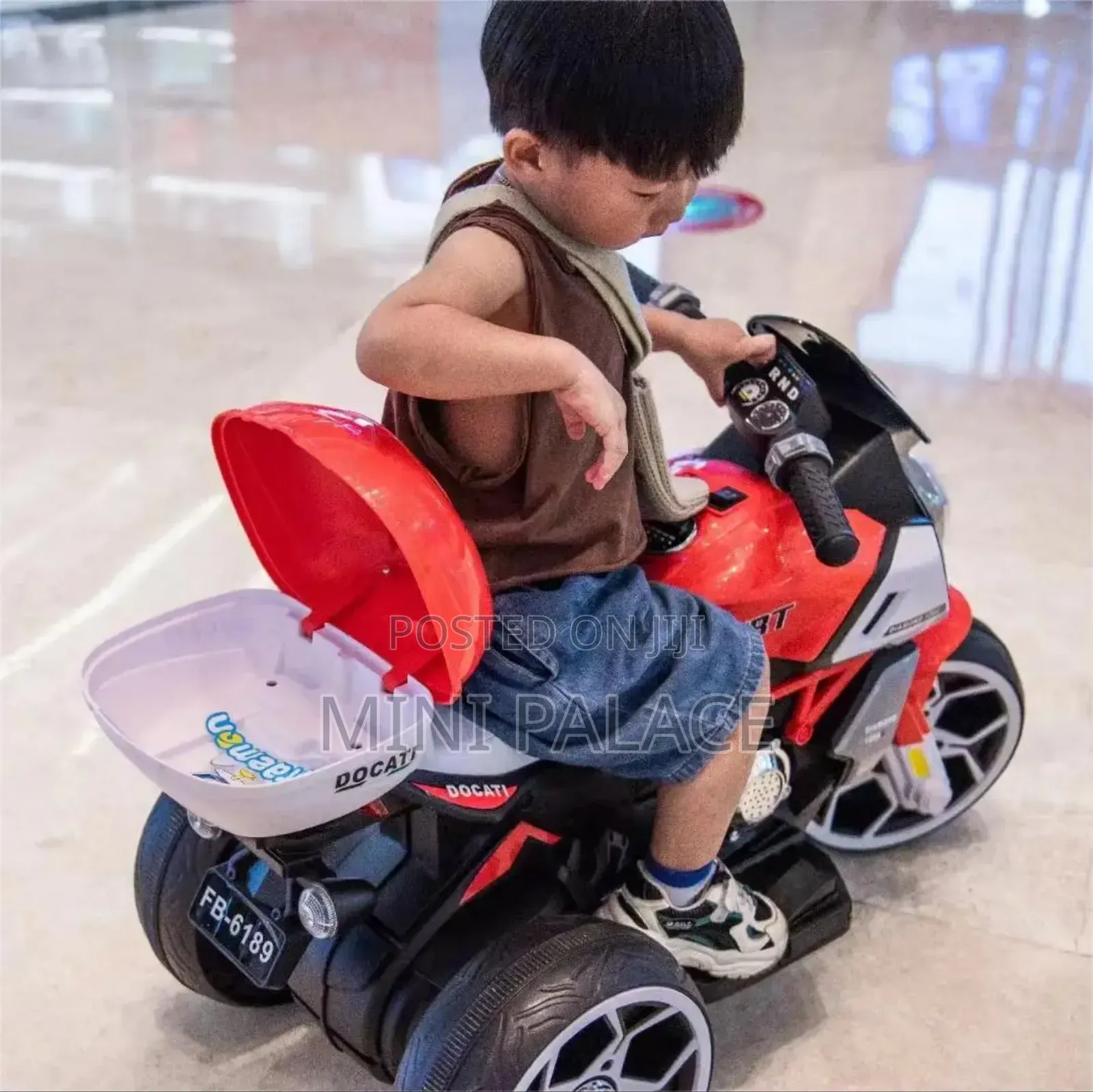 Kids Motor Bike