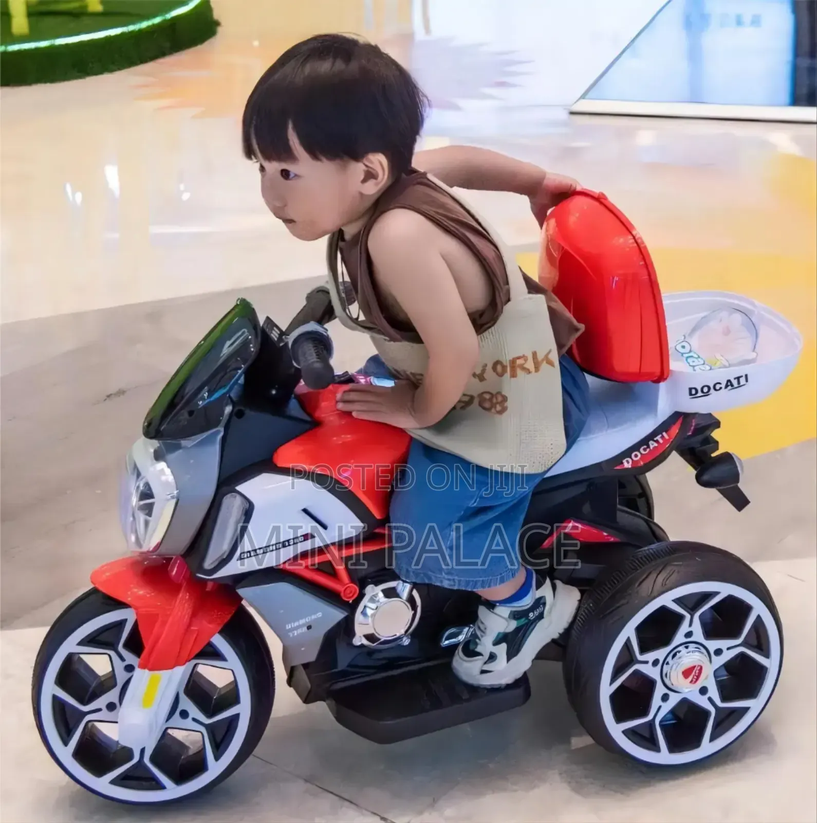 Kids Motor Bike
