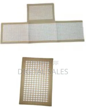 6 Square Decorative Placemats Table Mats