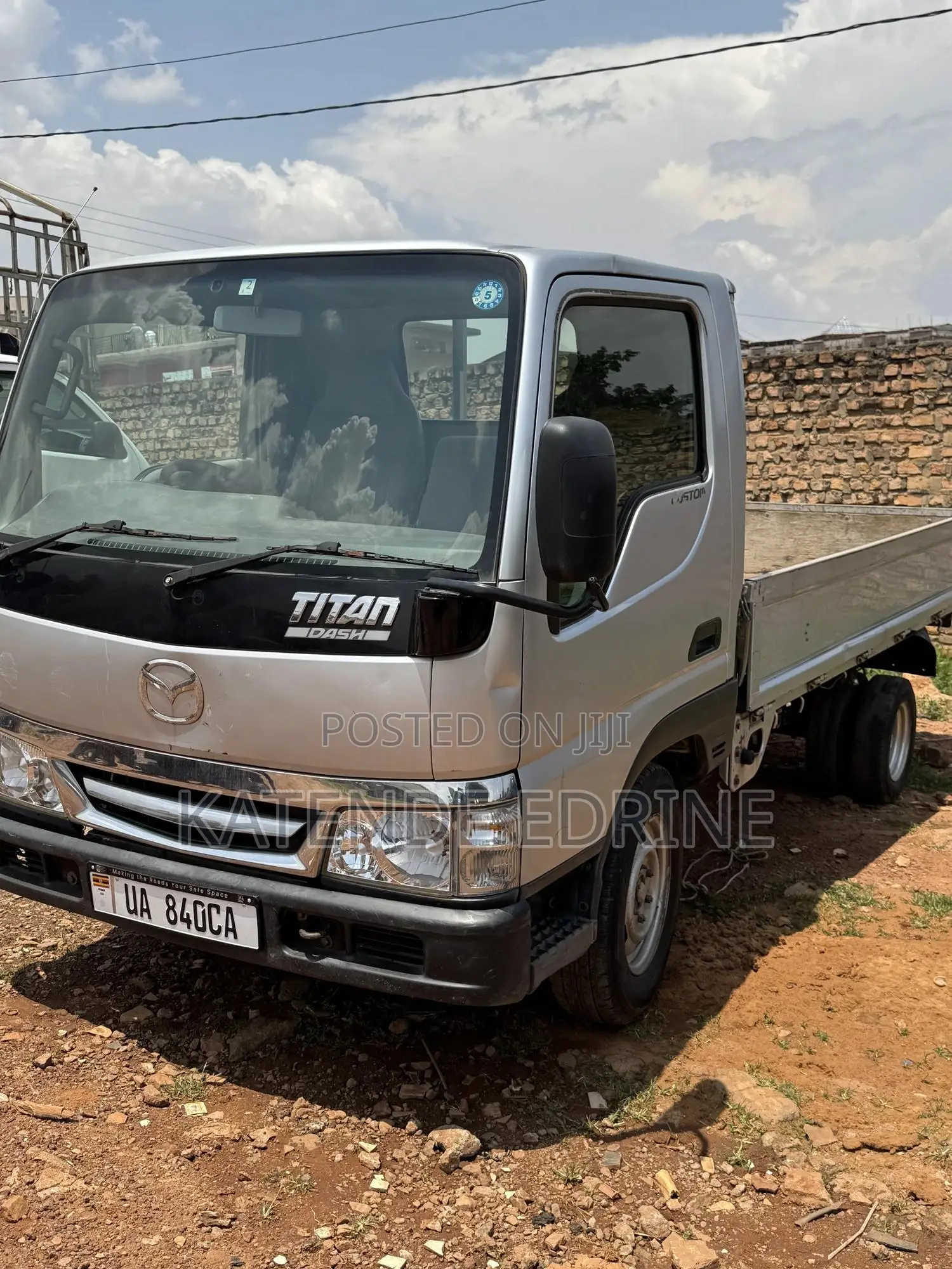 Mazda Titan Truck 2012 Silver