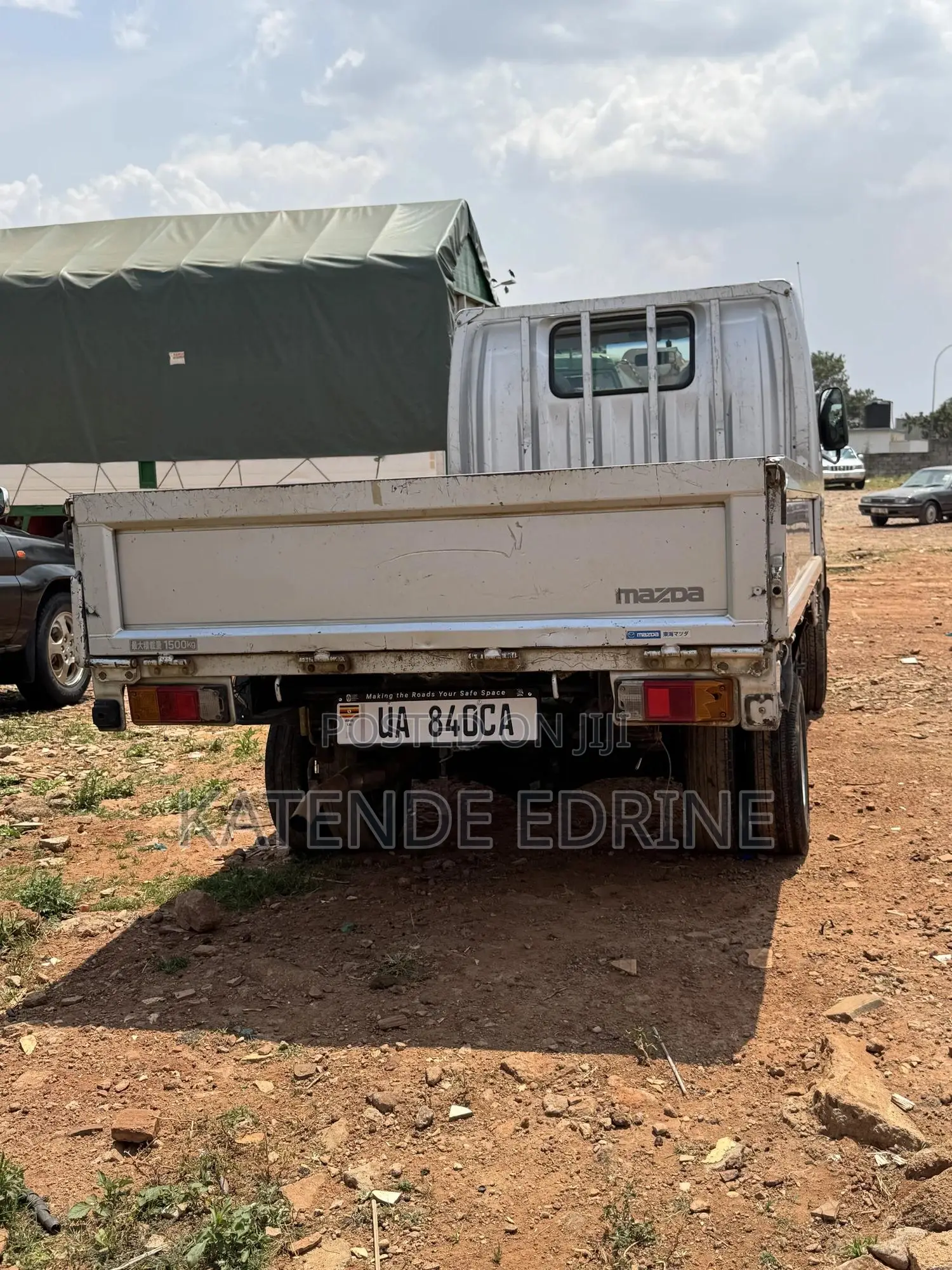 Mazda Titan Truck 2012 Silver