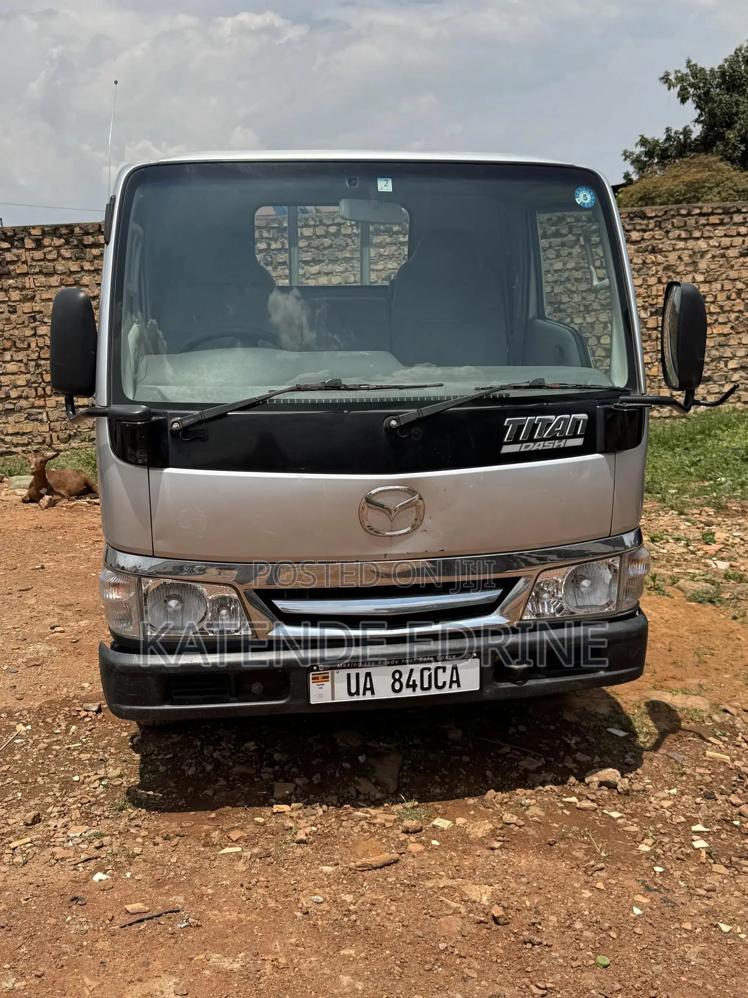 Mazda Titan Truck 2012 Silver
