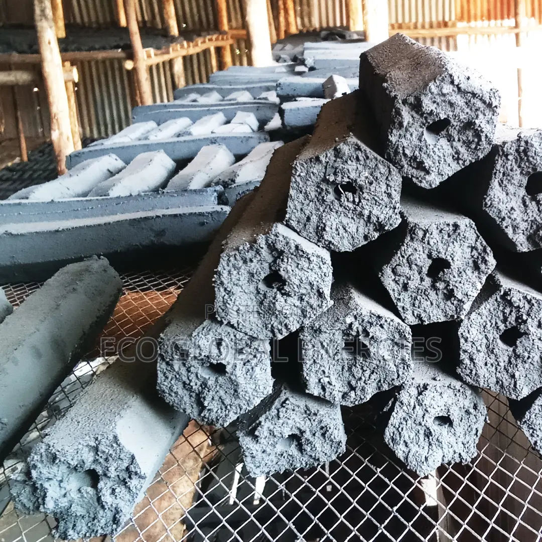 Charcoal Briquettes + Firestarters