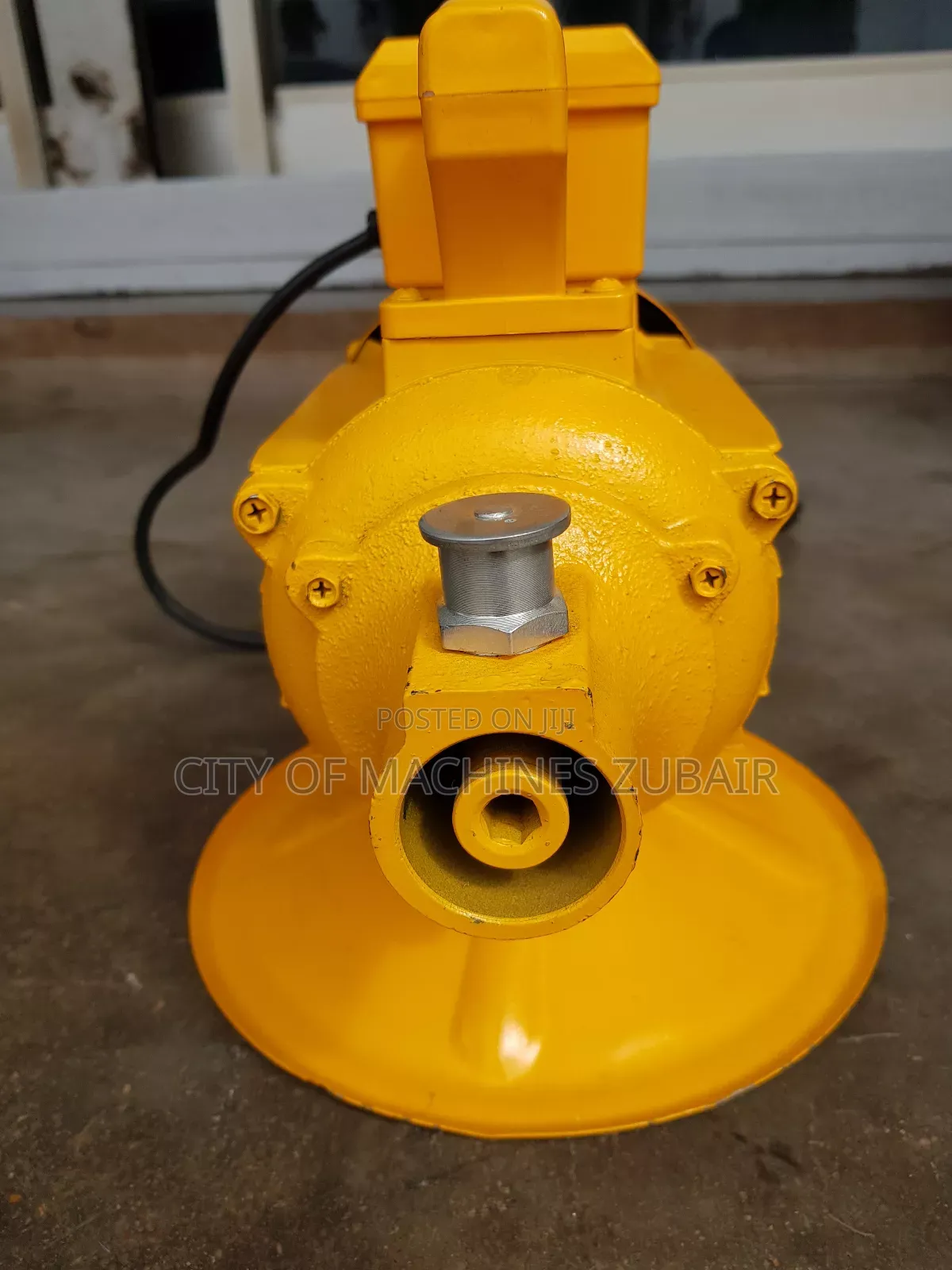 Electric Concrete Vibrator