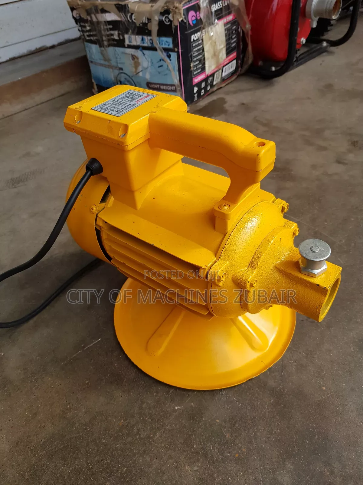 Electric Concrete Vibrator