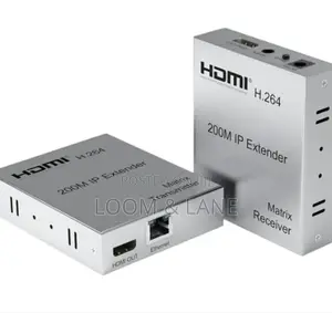 Hdmi 200m Ip Extender, Based on the H.264 Standard