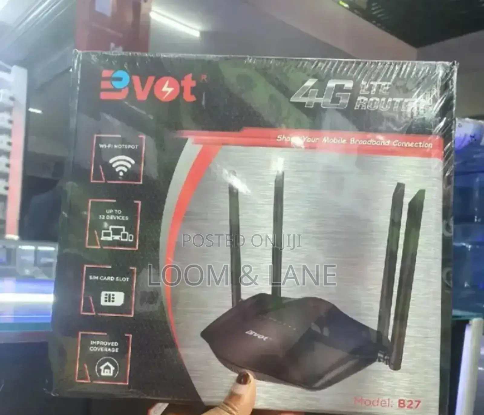 Bvot Universal 4g Lte Wireless Router