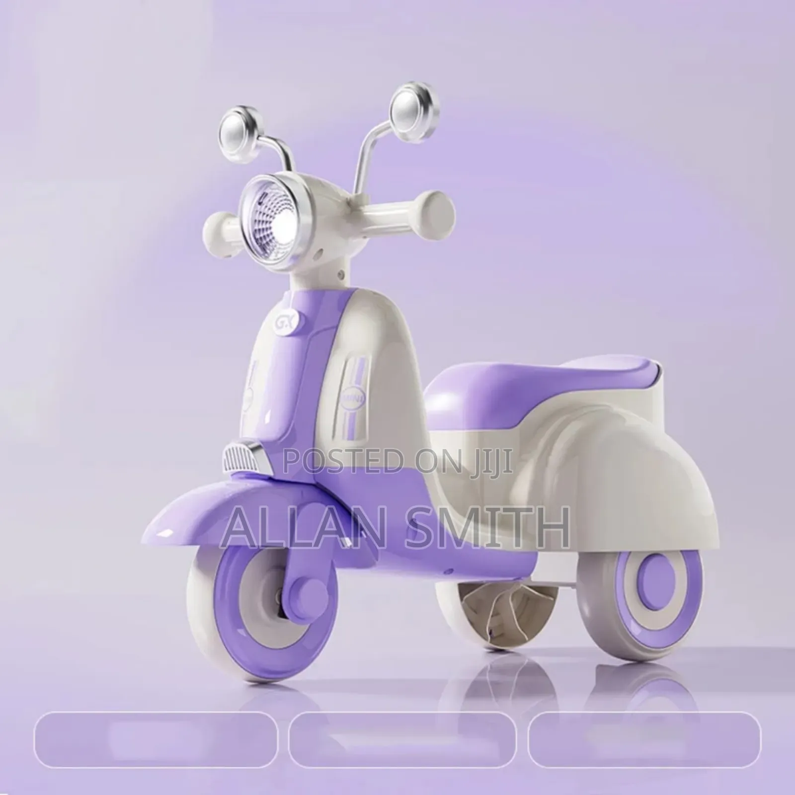 Kids Simple Ride on Scooter