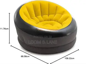 Unique Intex Inflatable Empire Chair