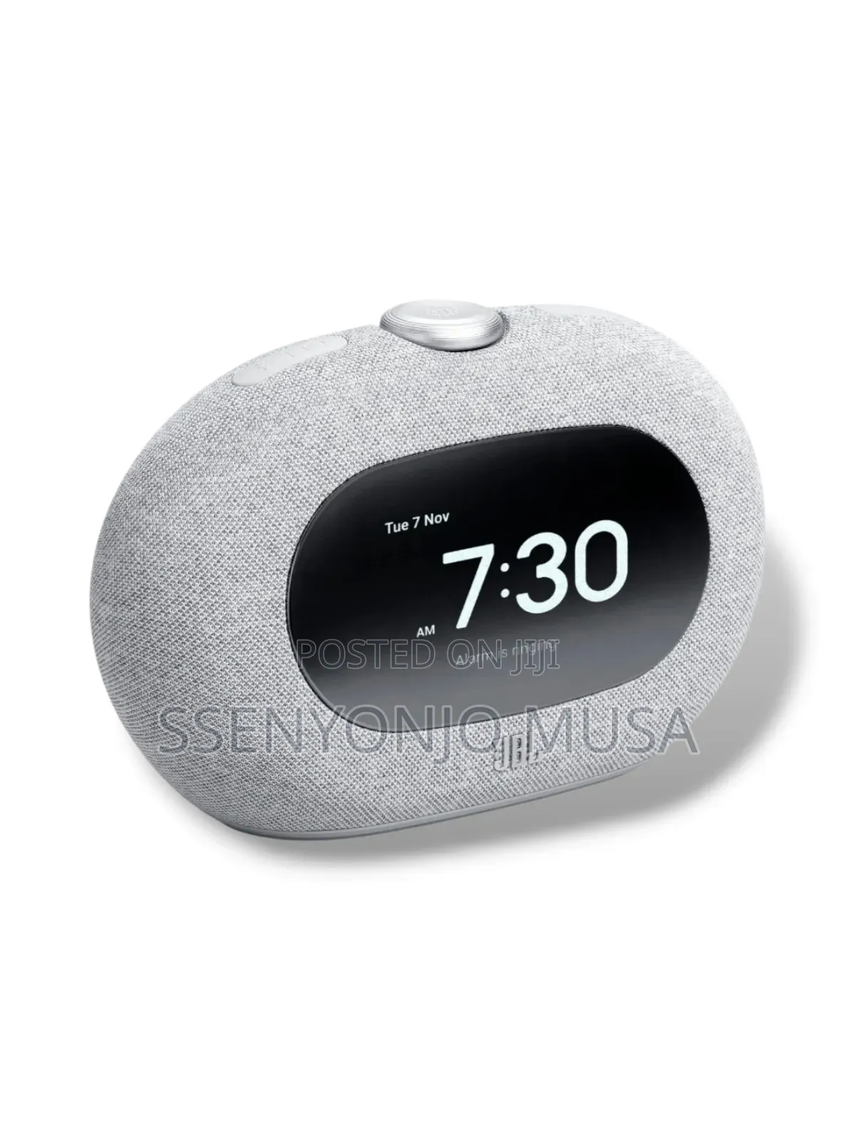 JBL Horizon 3 Bluetooth Clock Radio Speaker With Fm/Dab, Dual Alarm