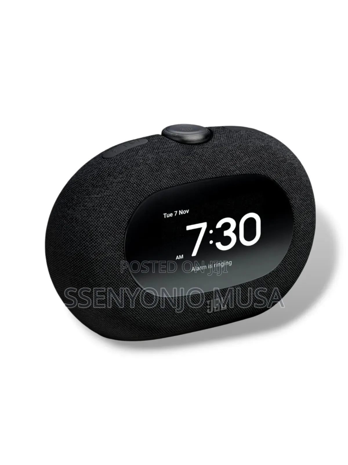 JBL Horizon 3 Bluetooth Clock Radio Speaker With Fm/Dab, Dual Alarm