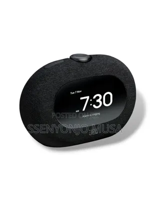 JBL Horizon 3 Bluetooth Clock Radio Speaker With Fm/Dab, Dual Alarm