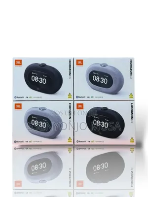 JBL Horizon 3 Bluetooth Clock Radio Speaker With Fm/Dab, Dual Alarm