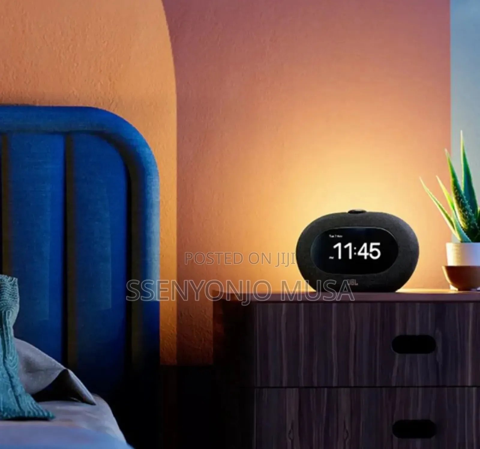 JBL Horizon 3 Bluetooth Clock Radio Speaker With Fm/Dab, Dual Alarm