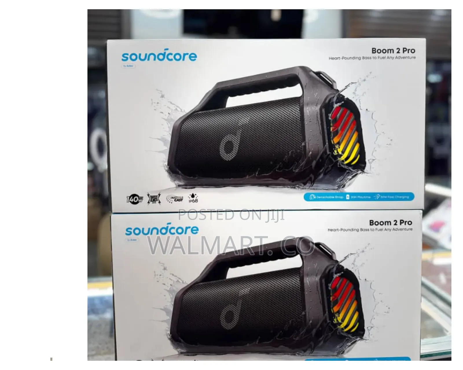 Soundcore Boom 2 Pro 140w 20hrs Play Time