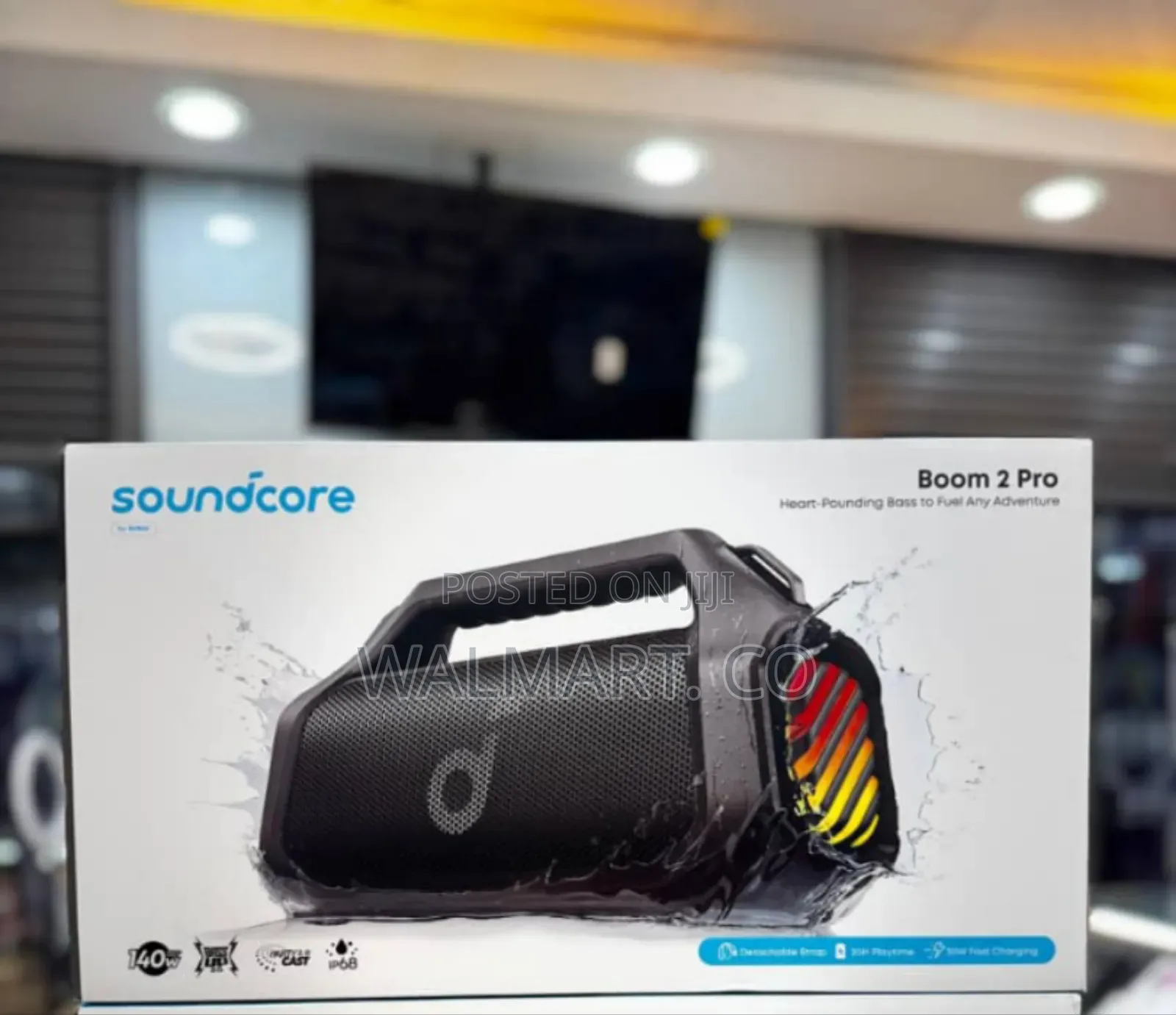 Soundcore Boom 2 Pro 140w 20hrs Play Time