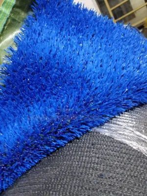 Blue Grass Carpet Suitable for Use