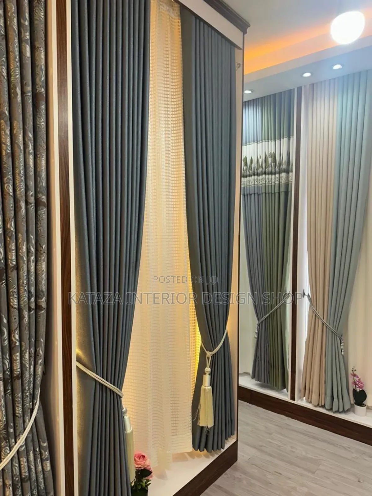 Wall to Wall Curtains