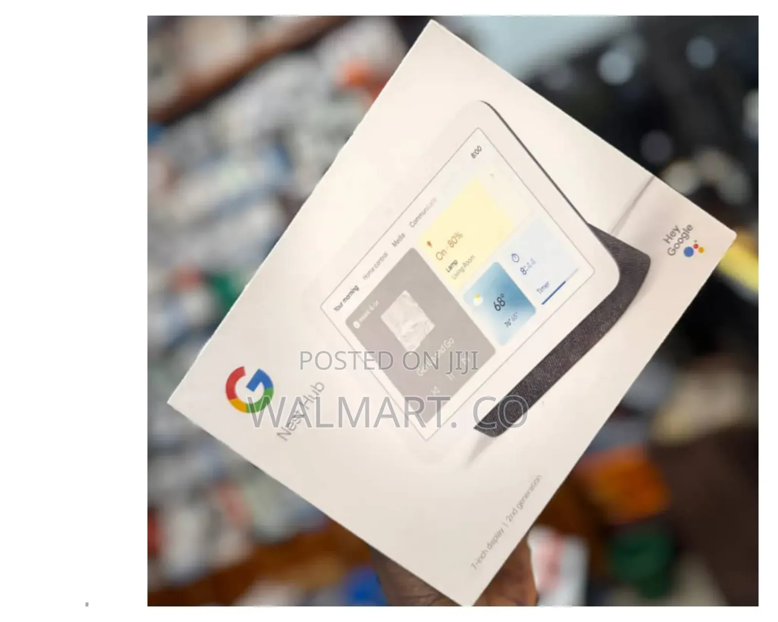 Google Nest Hub 7 Inch Display 2nd Generation
