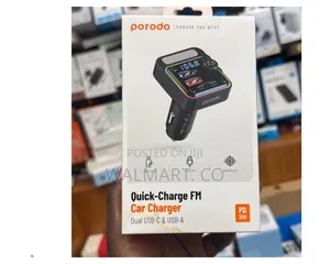 Porodo Quick Charge Car Charger