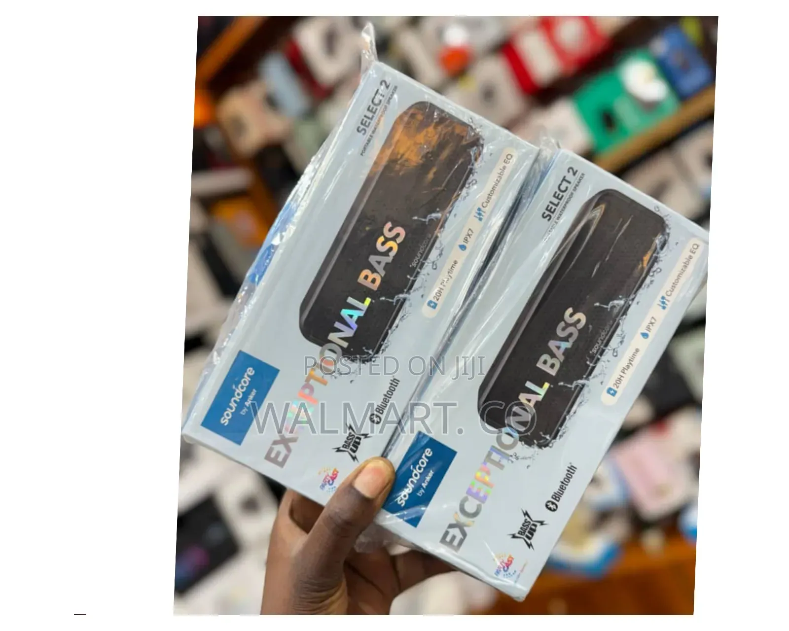 Anker Soundcore Exceptional Bass Bluetooth Speaker