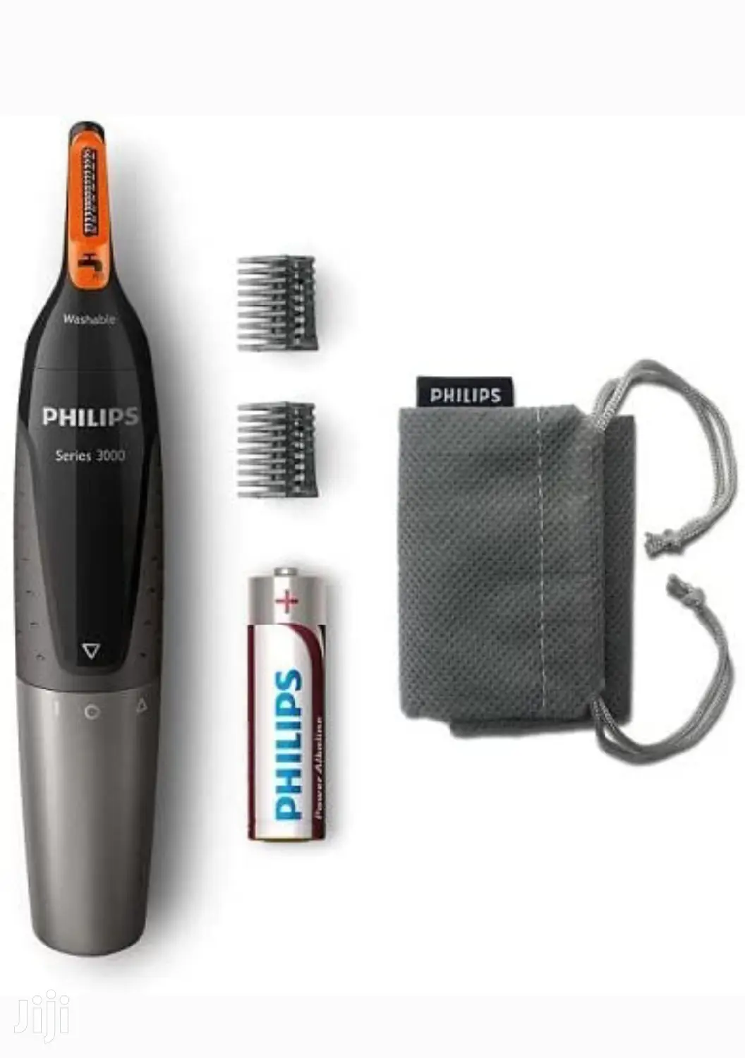 Philips Nose Hair Ear Hair And Eyebrow Trimmer Series 3000