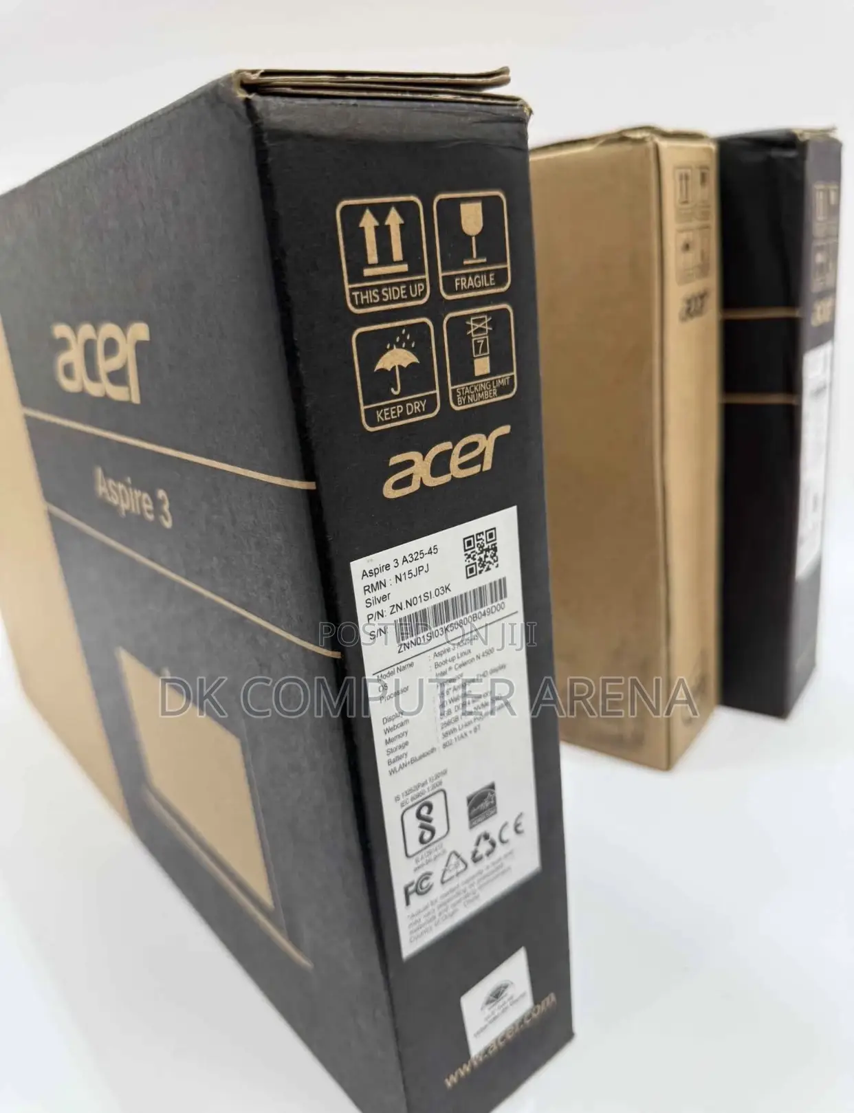 New Laptop Acer Aspire 3 8GB Intel SSD 256GB