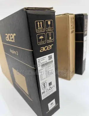 New Laptop Acer Aspire 3 8GB Intel SSD 256GB