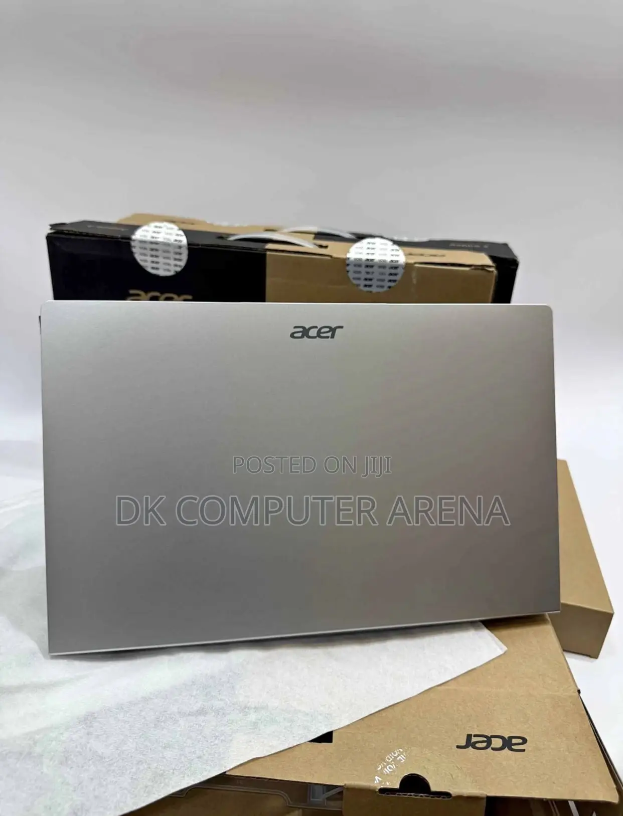 New Laptop Acer Aspire 3 8GB Intel SSD 256GB