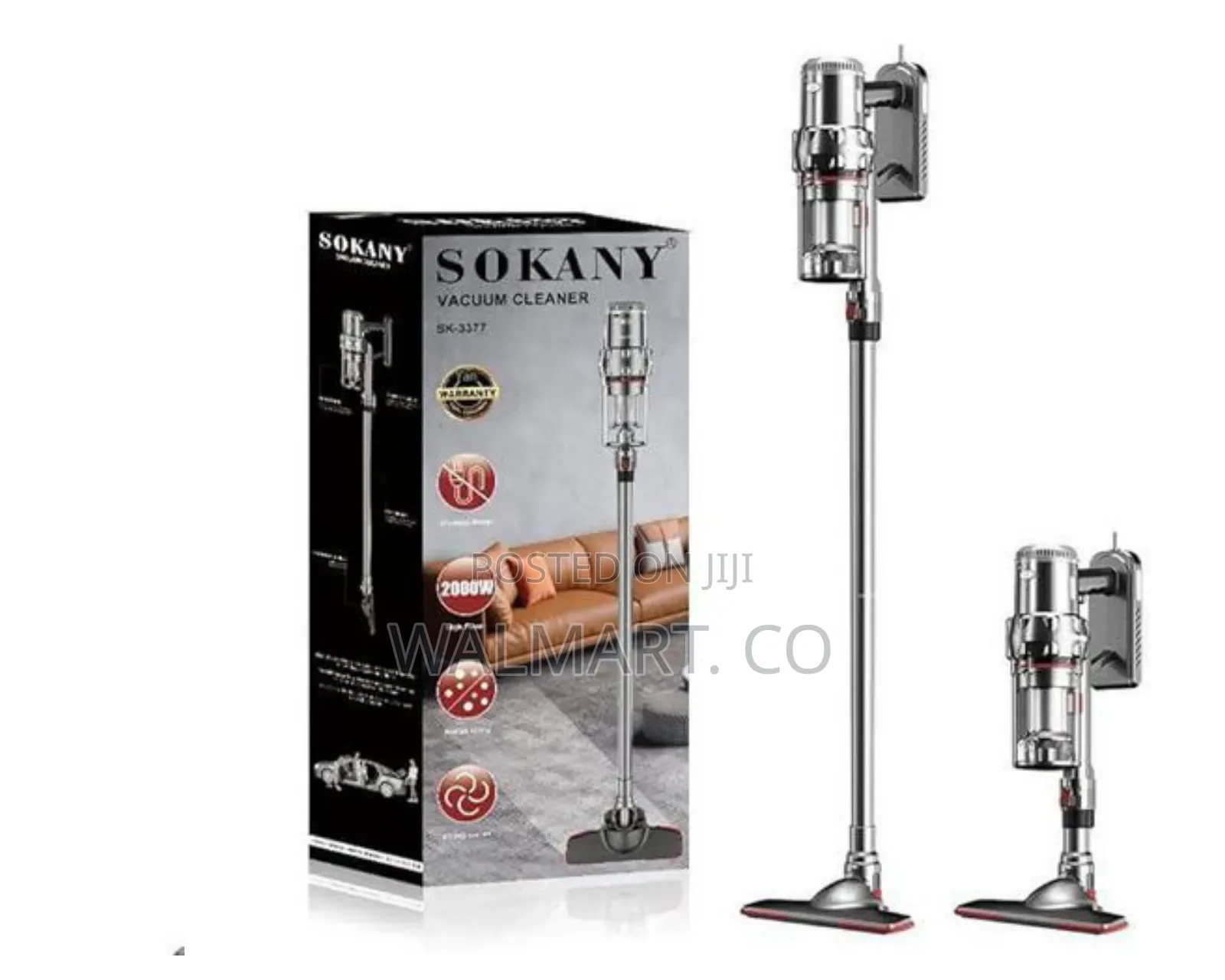Sokany Sk-3377 Vacuum Cleaner