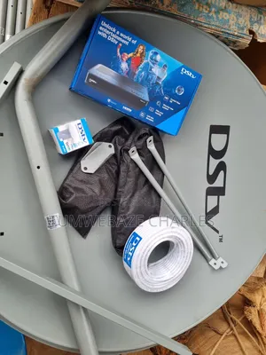 85.5 Dshes, DSTV Decoders, Installation