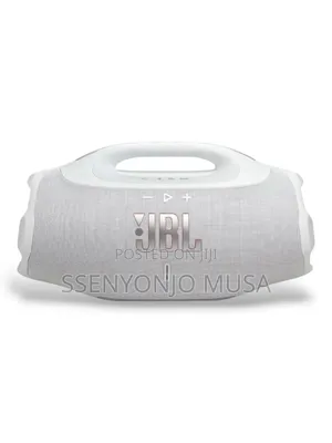 JBL Boombox 4 Portable Bt Speaker, 34h Playtime, Ai Sound Boost, Ip68