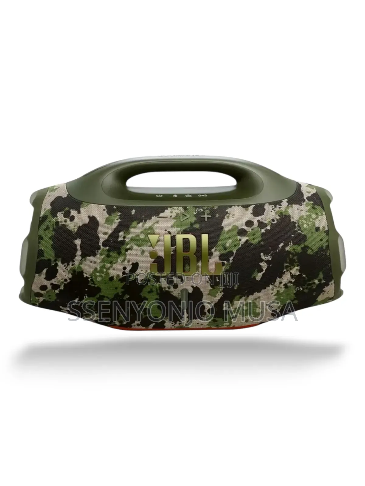 JBL Boombox 4 Portable Bt Speaker, 34h Playtime, Ai Sound Boost, Ip68