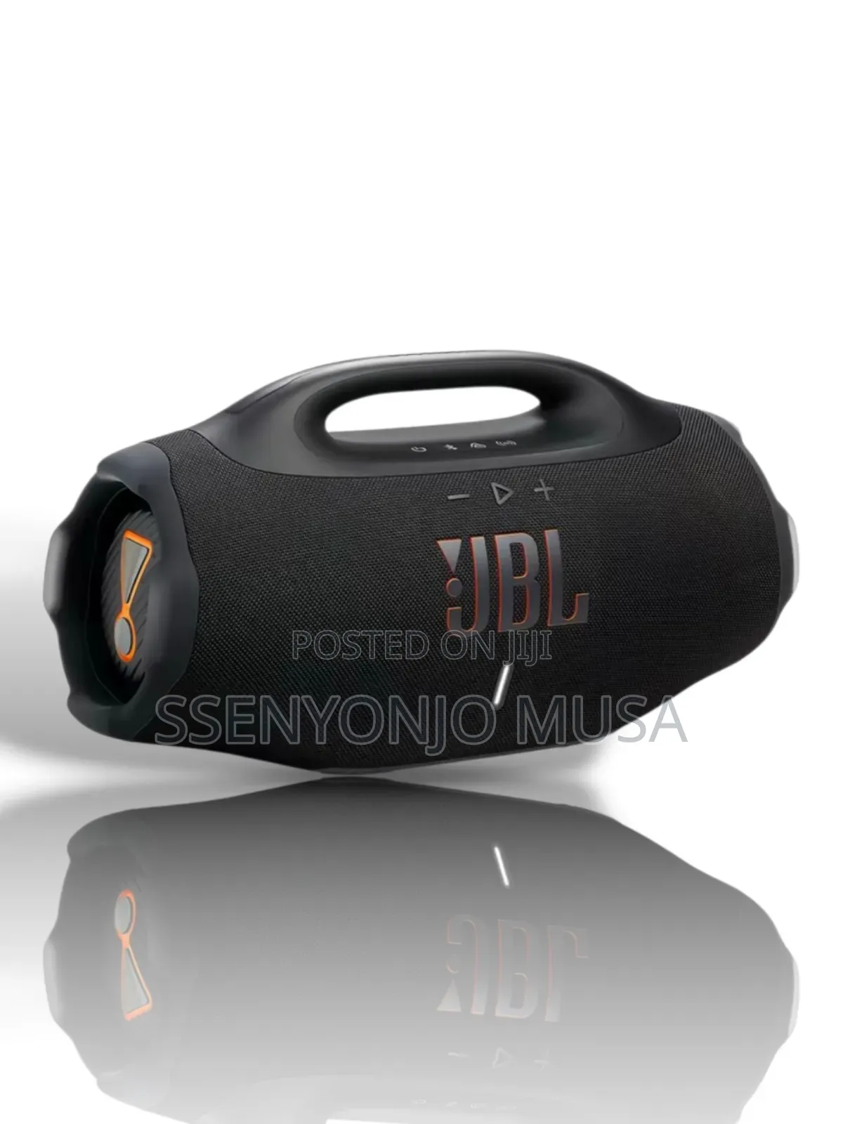JBL Boombox 4 Portable Bt Speaker, 34h Playtime, Ai Sound Boost, Ip68