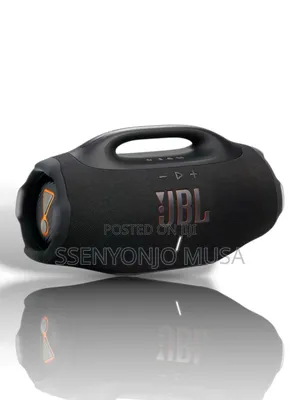 JBL Boombox 4 Portable Bt Speaker, 34h Playtime, Ai Sound Boost, Ip68