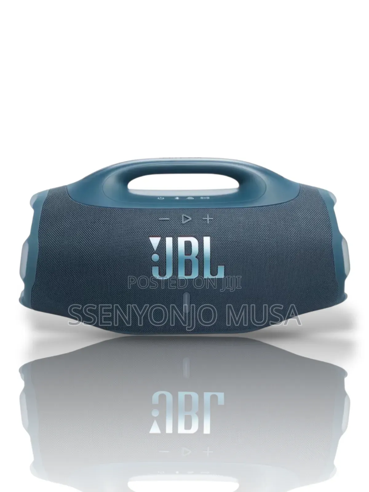 JBL Boombox 4 Portable Bt Speaker, 34h Playtime, Ai Sound Boost, Ip68