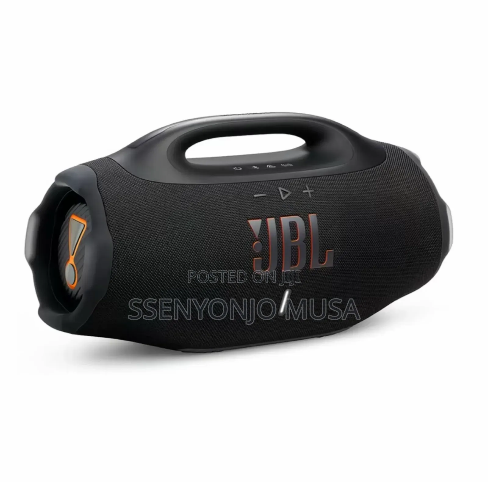 JBL Boombox 4 Portable Bt Speaker, 34h Playtime, Ai Sound Boost, Ip68