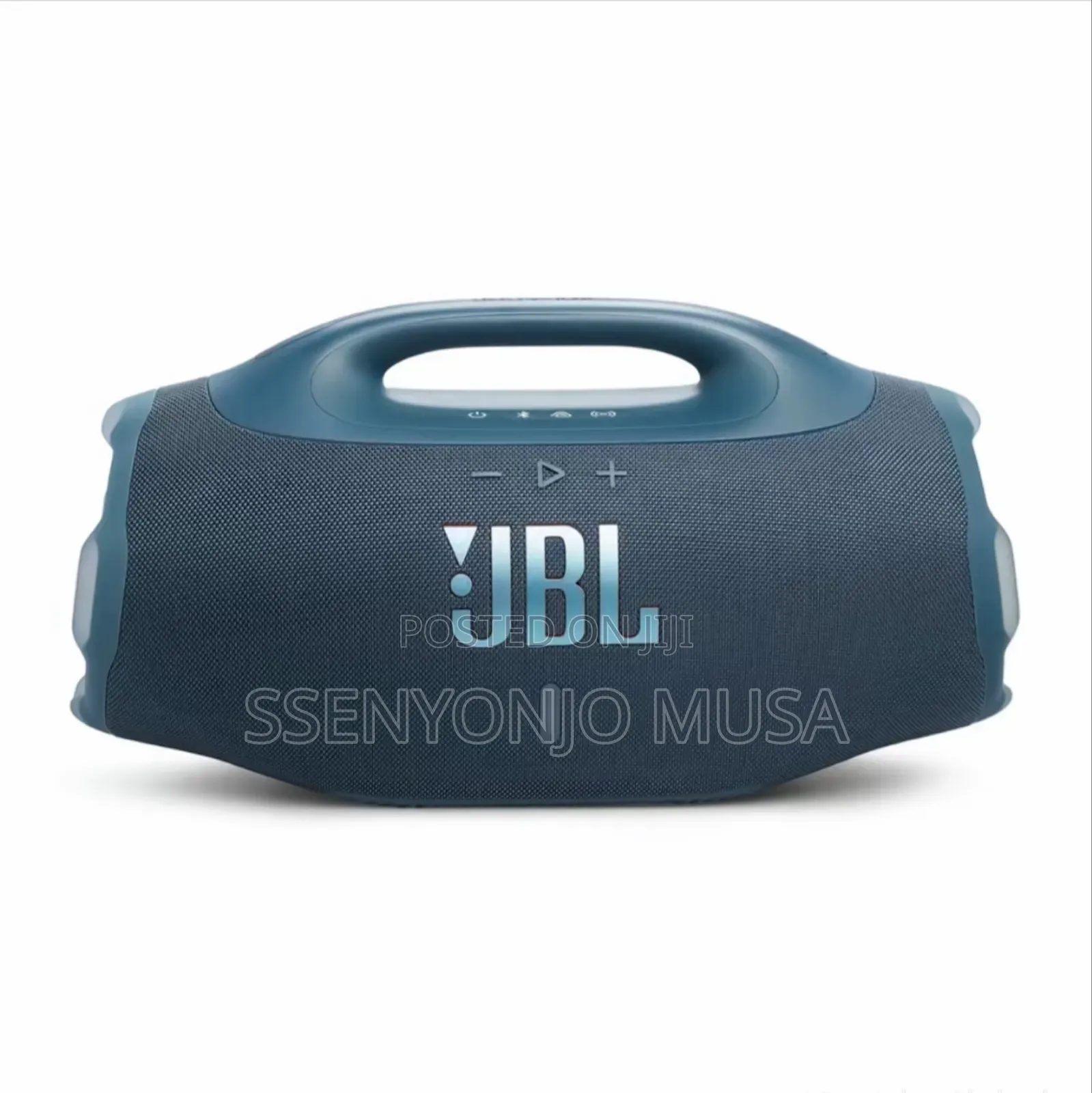 JBL Boombox 4 Portable Bt Speaker, 34h Playtime, Ai Sound Boost, Ip68