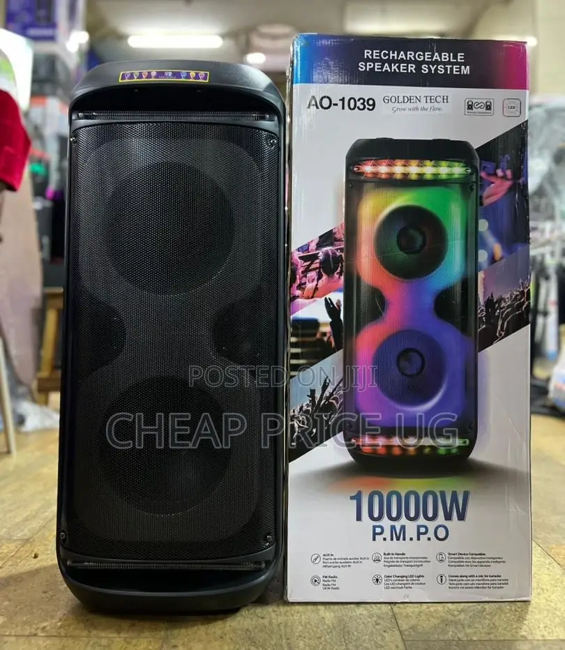 Ao-1039 Goldentech Speaker