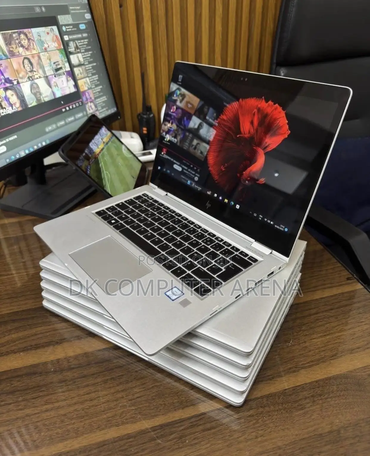 Laptop HP EliteBook X360 1030 G3 16GB Intel Core I5 SSD 256GB