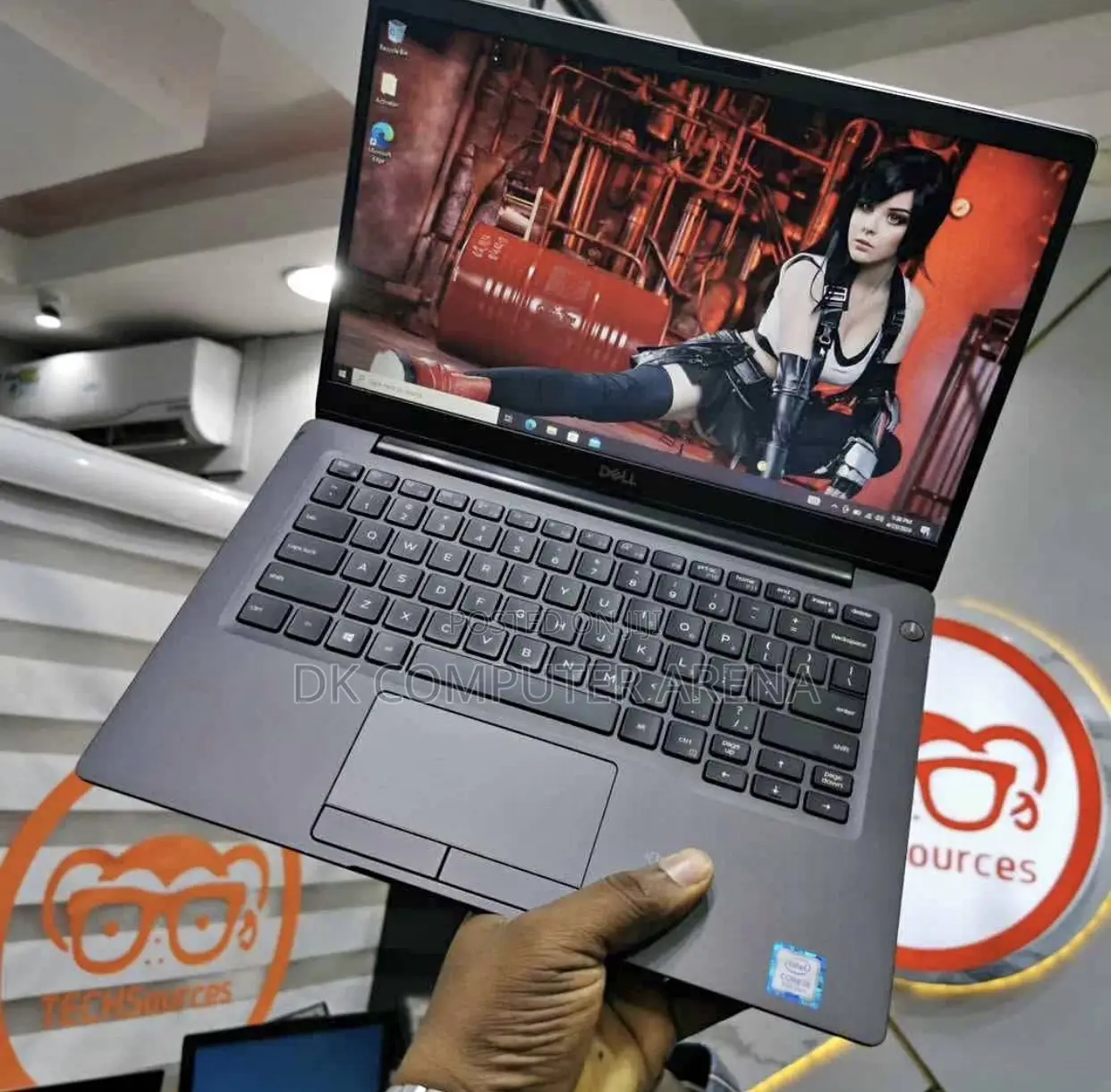 Laptop Dell Latitude 7300 8GB Intel Core i5 SSD 256GB