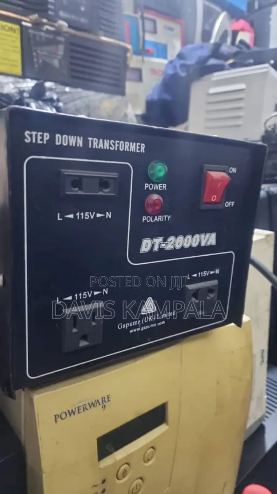 Power Stabilizers and Fridge Guards