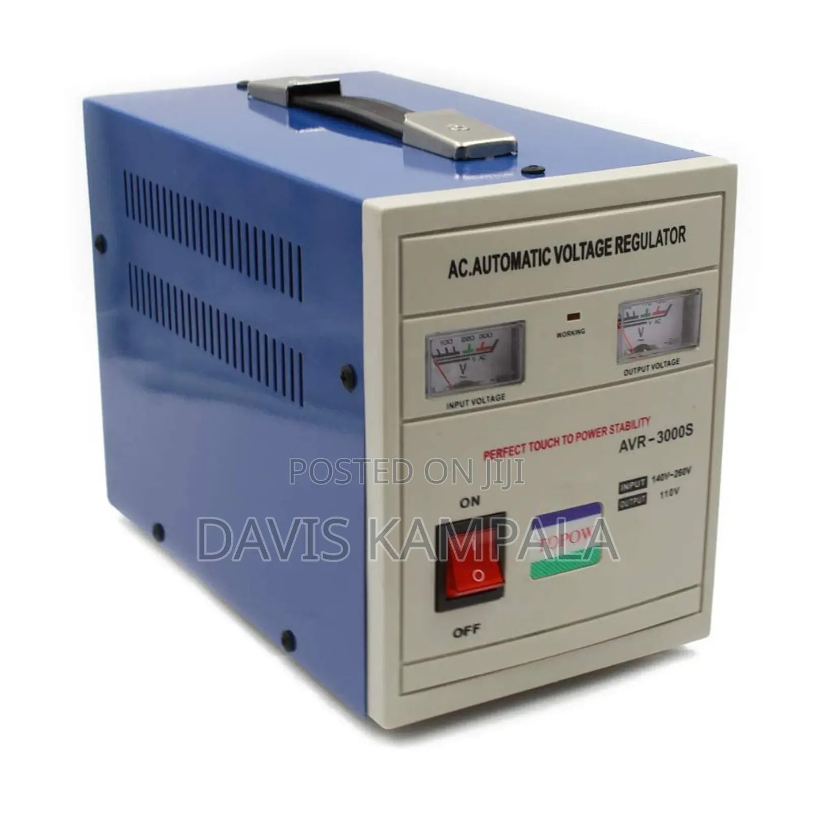 Power Stabilizers and Fridge Guards