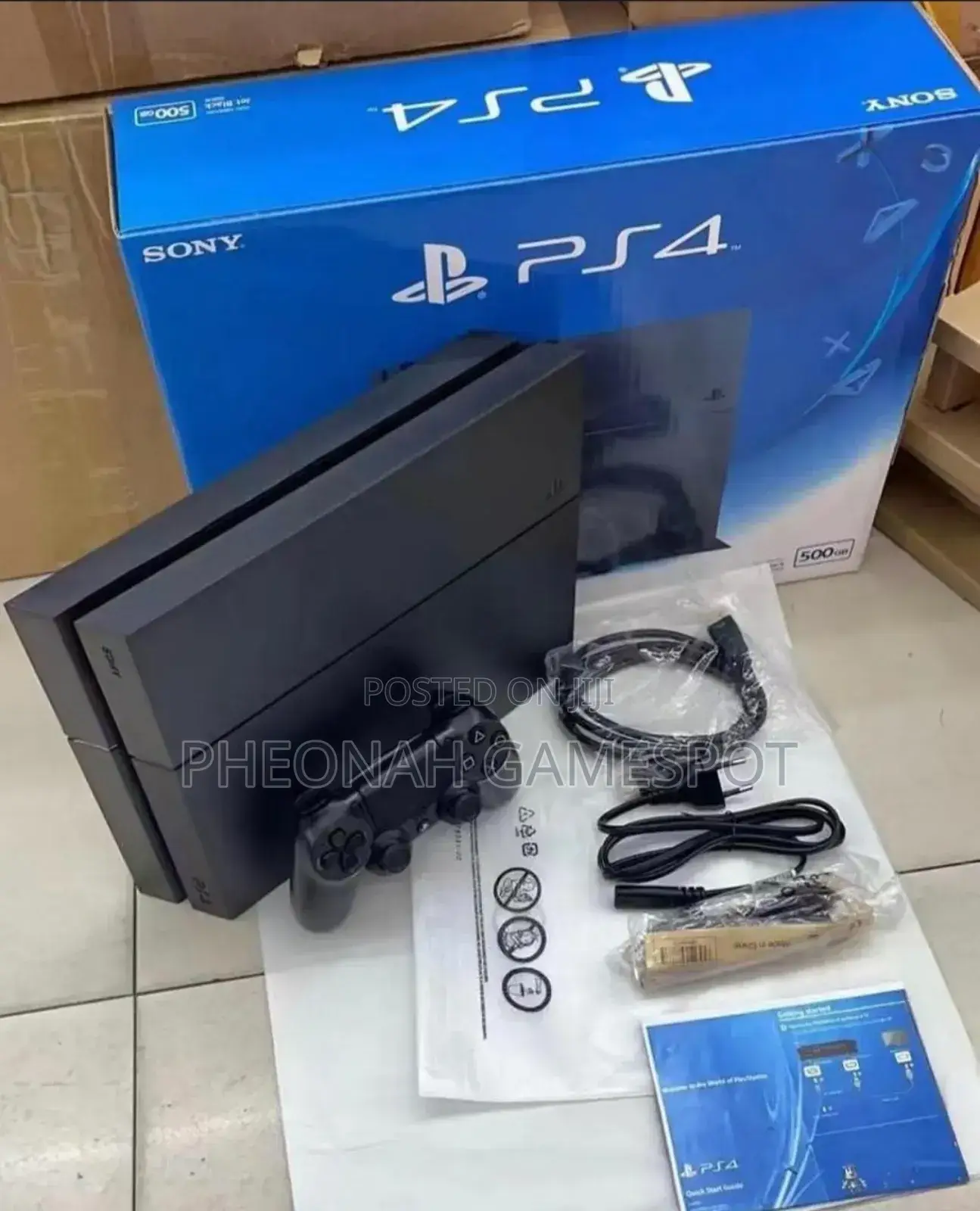 The Best Playstation 4 on the Market. Nice Condition, 10 Games, Pads