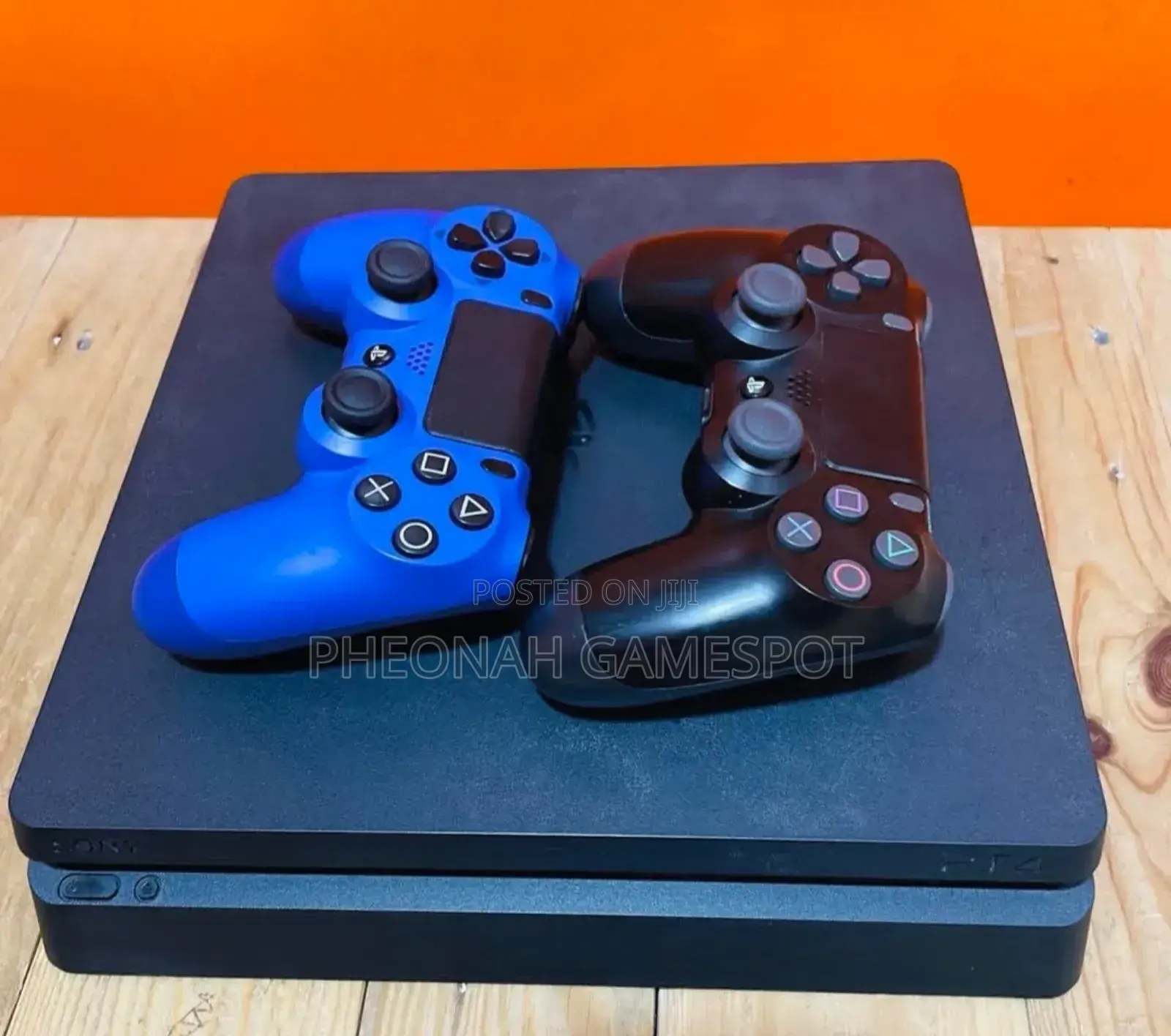 Chipped (Jailbroken) Playstation 4 Slim Console