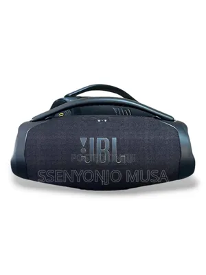 JBL Boombox 3 Wifi Portable Waterproof Bluetooth Speaker