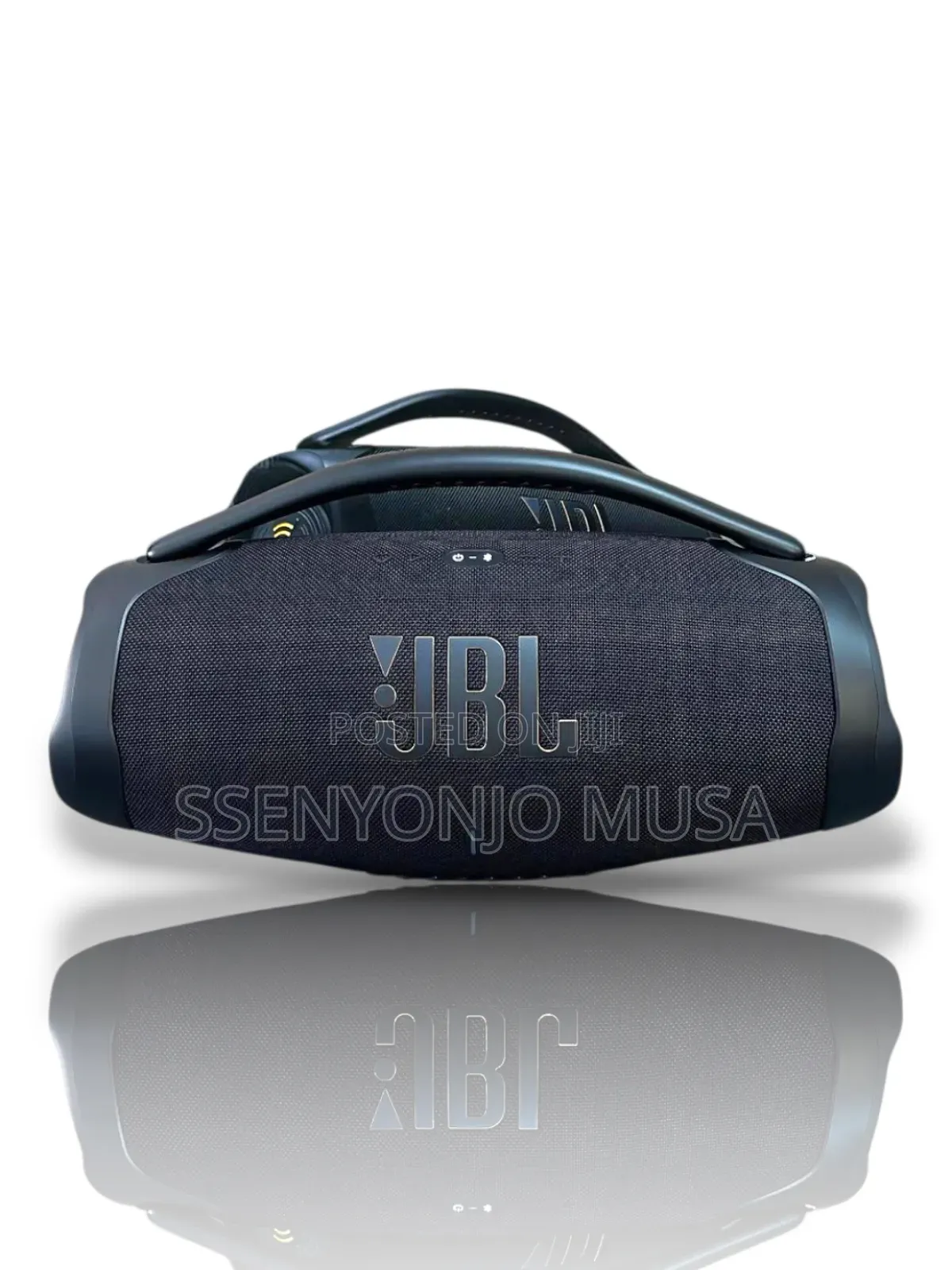 JBL Boombox 3 Wifi Portable Waterproof Bluetooth Speaker