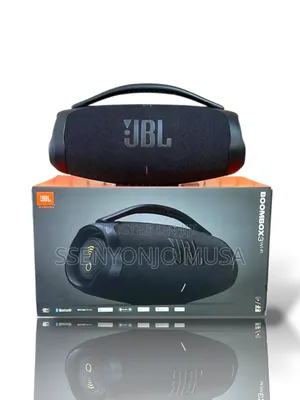 JBL Boombox 3 Wifi Portable Waterproof Bluetooth Speaker